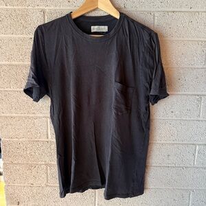 Imogene & Willie Black T-shirt Small